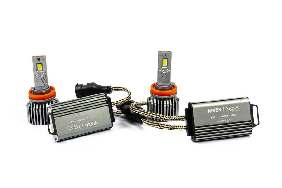 Kit lampadine LED H11 Niken Nova-series Foto 1