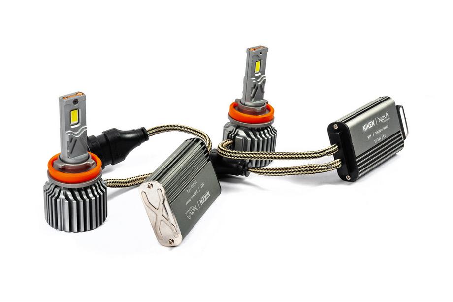 Kit lampadine LED H11 Niken Nova-series Foto 2