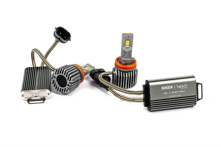 Kit lampadine LED H11 Niken Nova-series Foto 3