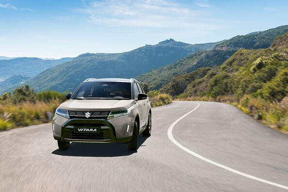 Aggiornata Suzuki Vitara 2024: una rivisitazione del crossover compatto