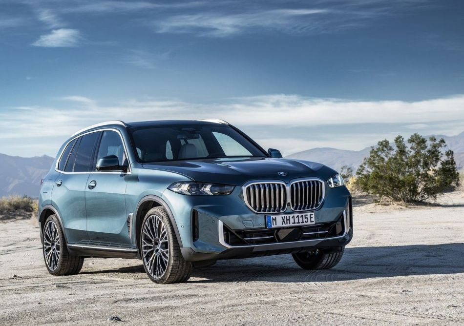 BMW X5 aggiornata: lusso, tecnologia e spirito sportivo