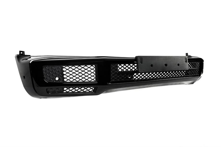 Mercedes G class W463 2018-2024 Paraurti Anteriore (Nero, Originale) Foto 3
