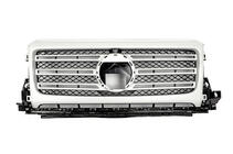 Mercedes G class W463 2018-2024 Griglia anteriore (Bianca, Originale) foto 1