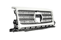 Mercedes G class W463 2018-2024 Griglia anteriore (Bianca, Originale) foto 2