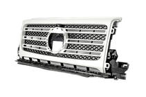 Mercedes G class W463 2018-2024 Griglia anteriore (Bianca, Originale) foto 3