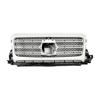Griglia anteriore (Bianca, Originale) Mercedes G сlass W463 2018-2024 foto 1
