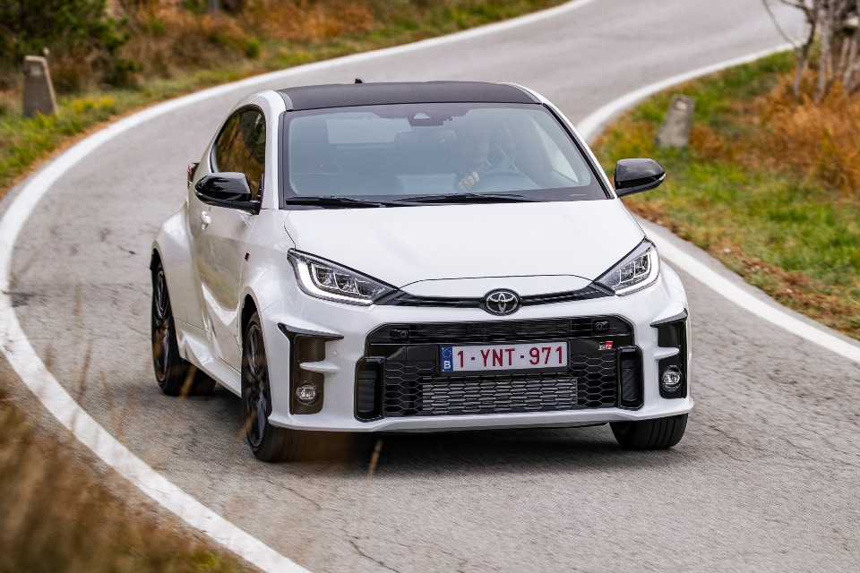 Toyota GR Yaris: una recensione della hot hatch caricata