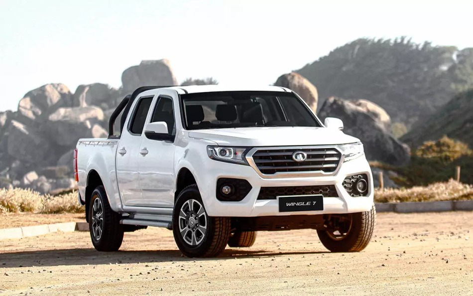 Great Wall Wingle 7: camioncino cinese con trazione integrale
