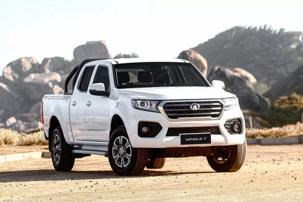Great Wall Wingle 7: camioncino cinese con trazione integrale