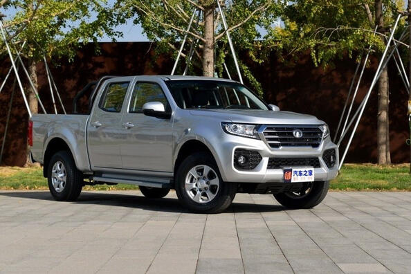 Great Wall Wingle 7: camioncino cinese con trazione integrale Foto 2