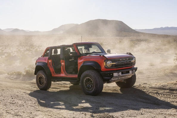 Recensione Ford Bronco Raptor: il re dell’off-road