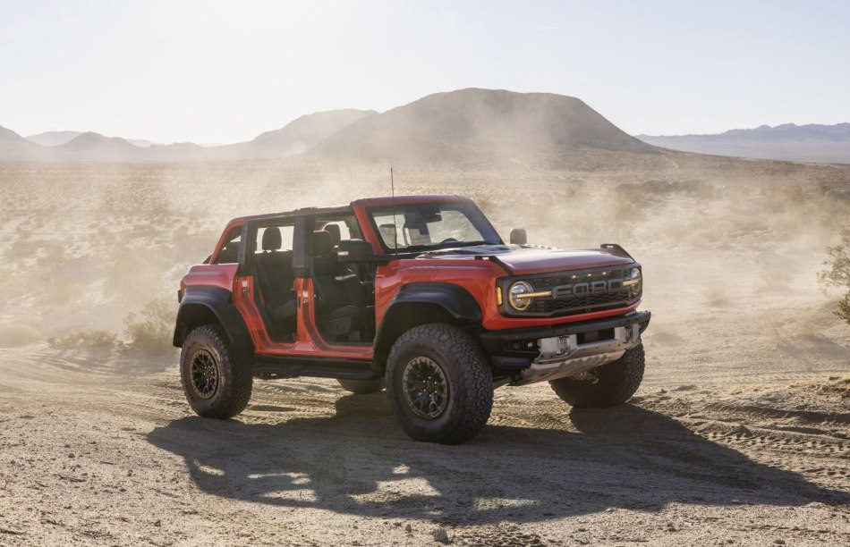 Recensione Ford Bronco Raptor: il re dell’off-road