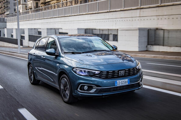 Fiat Tipo Hatchback: una revisione della berlina economica