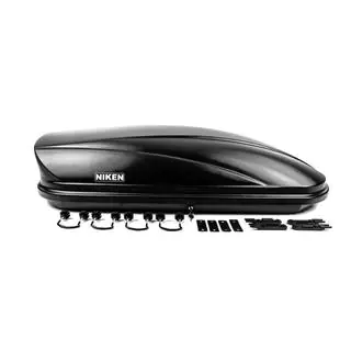 Box da tetto Niken nero (450 L) foto 1