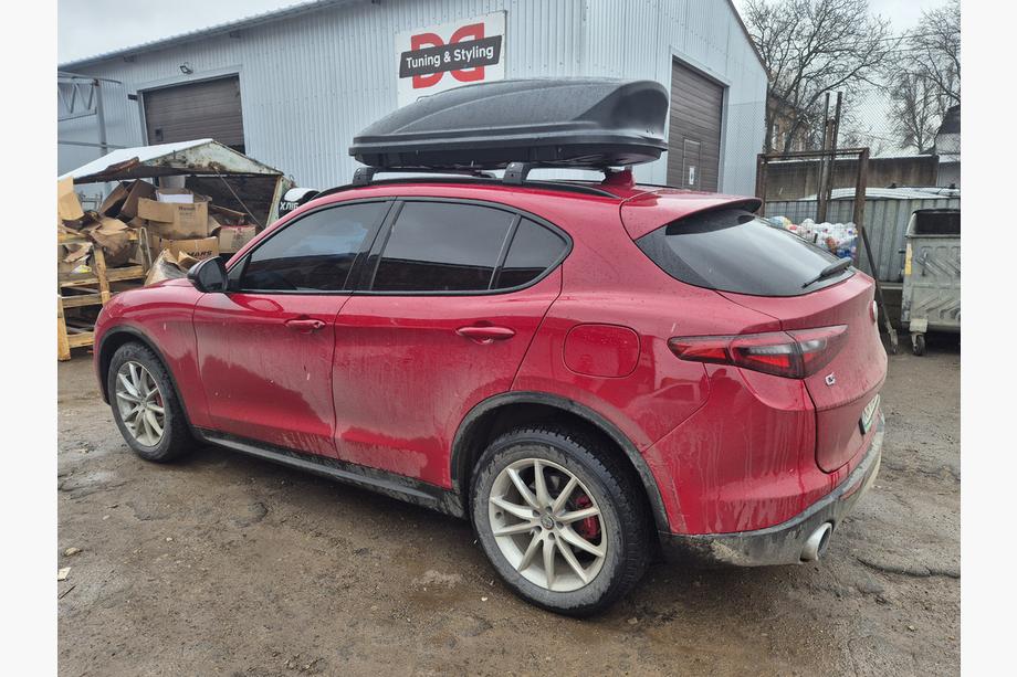 Box da tetto Niken nero (450 L) Foto 3