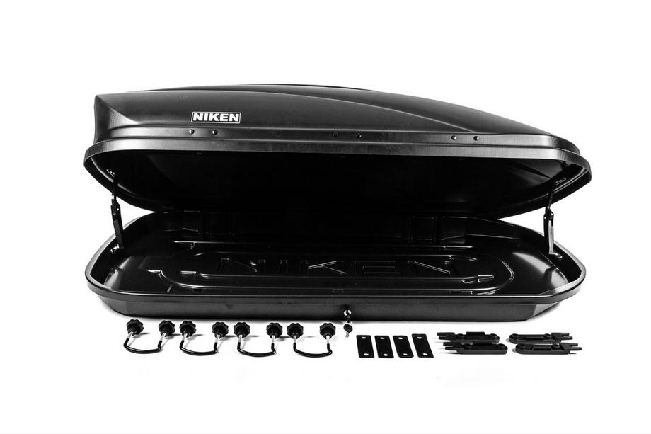 Box da tetto Niken nero (450 L) Foto 8