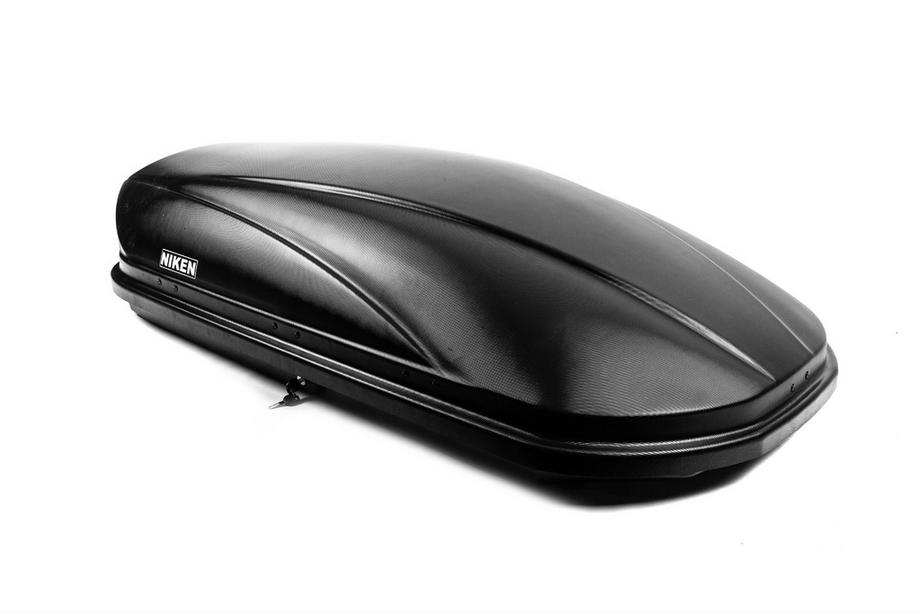 Box da tetto Niken nero (450 L) Foto 7