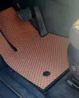 BMW X3 F25 2011-2018 Tappetini EVA (Marrone) foto 1