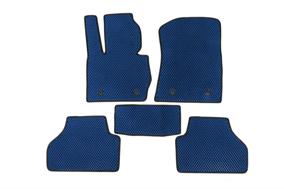 BMW X4 F26 2014-2018 Tappetini EVA (Blu) Image