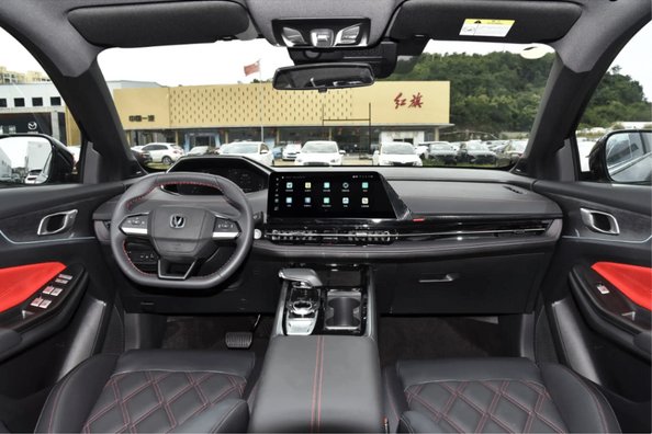 Changan CS55 PLUS II generazione: un crossover elegante con interni spaziosi Foto 5