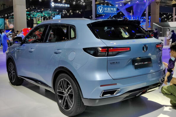 Changan CS55 PLUS II generazione: un crossover elegante con interni spaziosi Foto 4