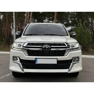 Palpebre Fari Cina (2016-2021) Toyota Land Cruiser 200 2007-2021 foto 4