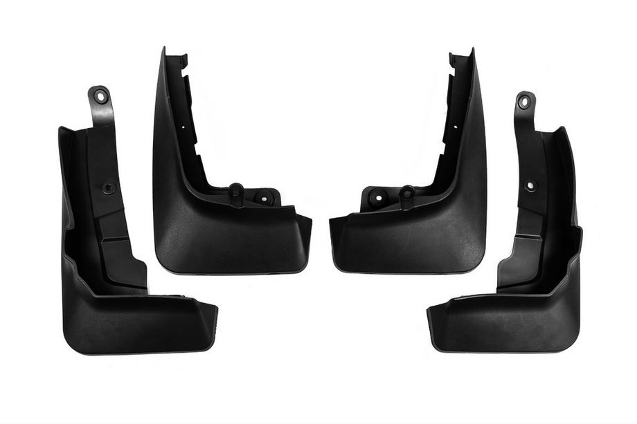 BMW X7 G07 2019- Paraspruzzi Premium (con pedane laterali) (4 pz) Foto 1