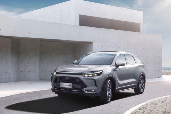 BAIC X7: un concorrente elegante nel segmento dei crossover di medie dimensioni