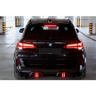 Kit carrozzeria per X5M F95 LRT-Design Carbon (2018-2022) foto 4