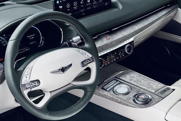 Recensione della berlina elettrificata Genesis G80: lusso elettrificato Foto 5