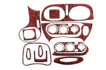 Renault Megane I 1996-2004 Coperture cruscotto 1996-1999 (Meric, Turchia) foto 1