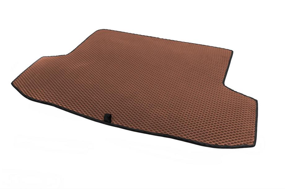 Chevrolet Aveo T200 2002-2008 Tappetino bagagliaio EVA Marrone Foto 2