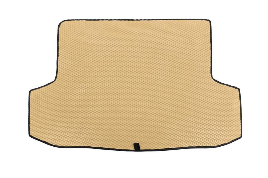 Chevrolet Aveo T200 2002-2008 Tappetino bagagliaio (EVA, beige) Foto 1