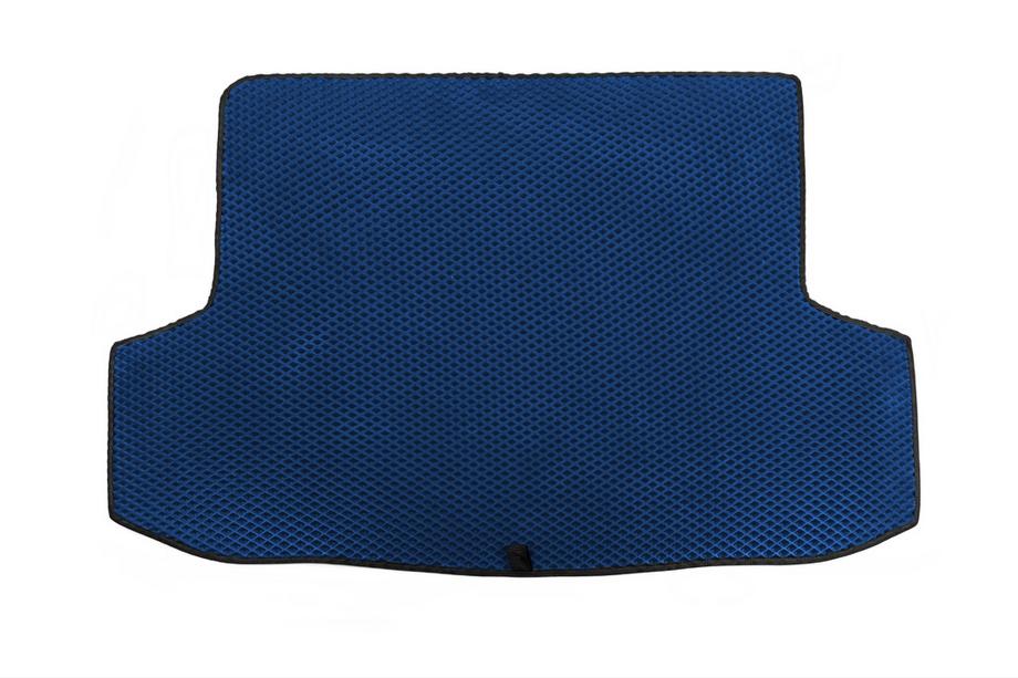 Chevrolet Aveo T200 2002-2008 Tappetino bagagliaio (EVA, blu) Foto 1