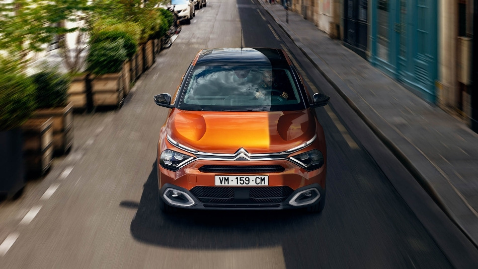 Revisione della Citroen C4 di terza generazione