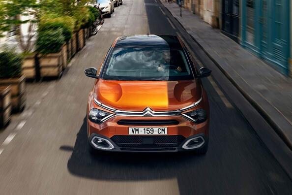 Revisione della Citroen C4 di terza generazione