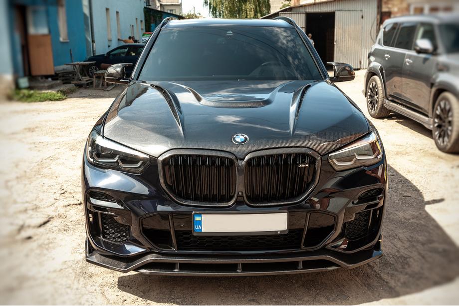 BMW X5 G05 2019–2026 Kit carrozzeria Carbon FullSet (2018-2022) Foto 6
