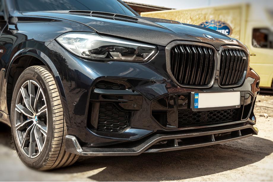 BMW X5 G05 2019–2026 Kit carrozzeria Carbon FullSet (2018-2022) Image