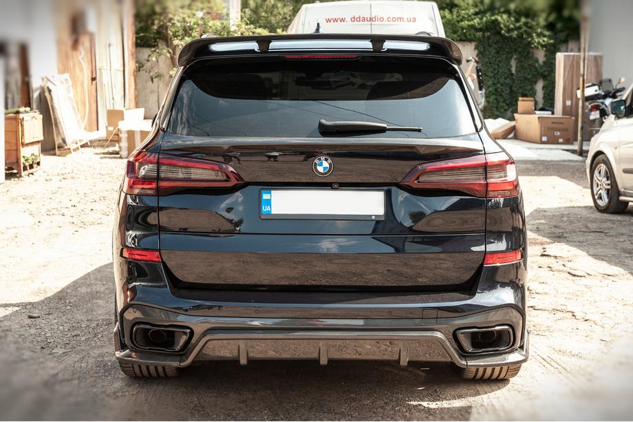 BMW X5 G05 2019–2026 Kit carrozzeria Carbon FullSet (2018-2022) Foto 18
