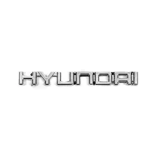 Scritta Hyundai (16,5 cm x 1,9 cm) foto 1