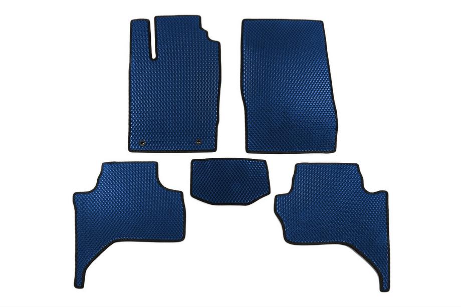 Fiat Fullback 2016- Tappetini EVA (Blu) Image
