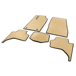 Tappetini EVA (Beige) foto 2
