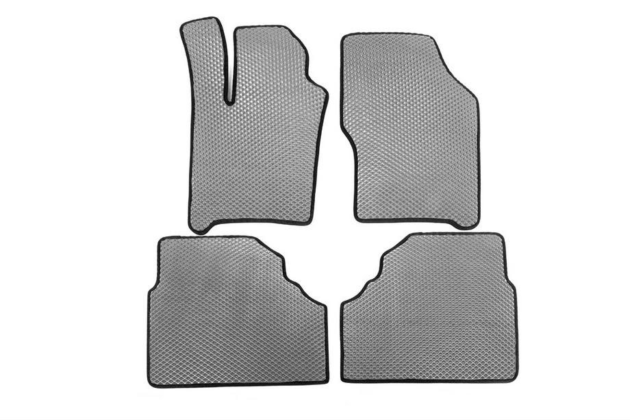 Renault Megane I 1996-2004 Tappetini EVA (Grigio) Image