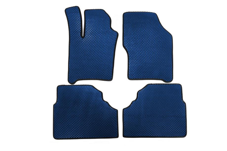 Renault Megane I 1996-2004 Tappetini EVA (Blu) Image