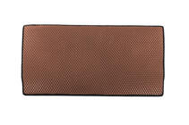 Renault Zoe 2012-2019 Tappetino bagagliaio EVA Marrone foto 1