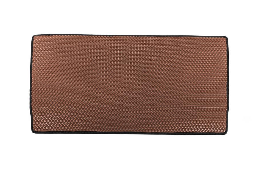 Renault Zoe 2012-2019 Tappetino bagagliaio EVA Marrone Image