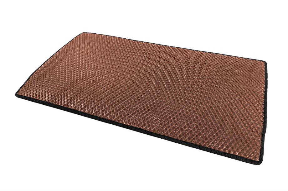 Renault Zoe 2012-2019 Tappetino bagagliaio EVA Marrone Foto 2