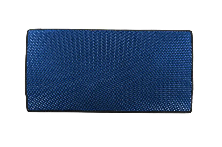 Renault Zoe 2012-2019 Tappetino bagagliaio EVA Blu Image