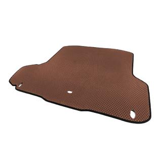 Tappetino Bagagliaio (SW) (con Alette) (EVA, Marrone) V-1 Skoda Octavia III A7 2013-2019 foto 2