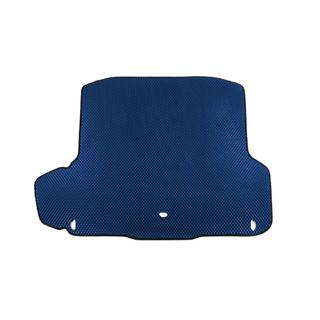 Tappetino Bagagliaio (SW) (con Alette) (EVA, Blu) V-1 Skoda Octavia III A7 2013-2019 foto 1